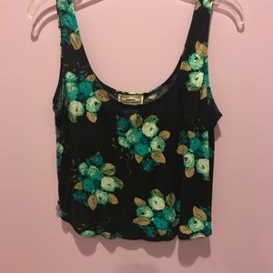 Floral Crop Top